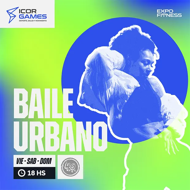 expo fitness tucuman 2023 Baile Urbano