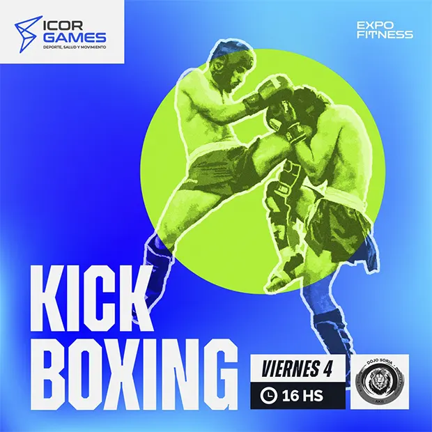 expo fitness tucuman 2023 Kick Boxing