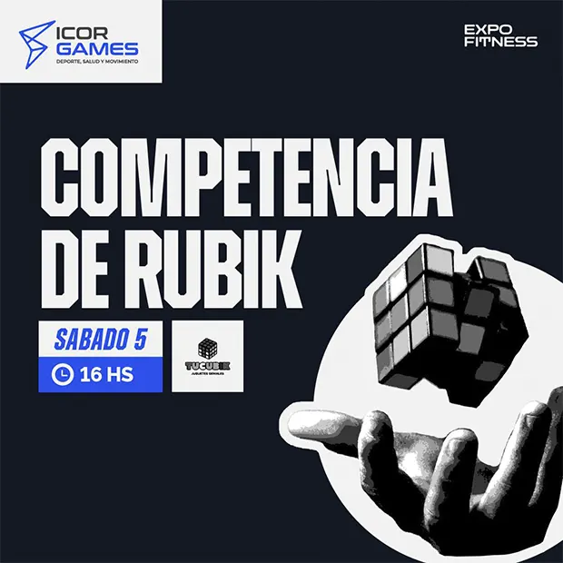 expo fitness tucuman 2023 competencia de rubik