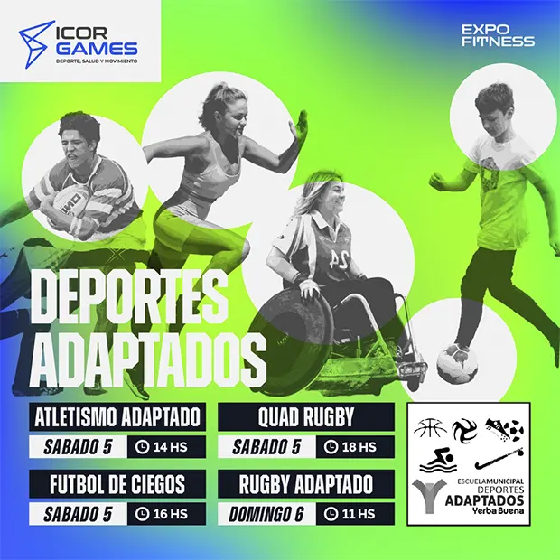 expo fitness tucuman 2023 deportes adaptados