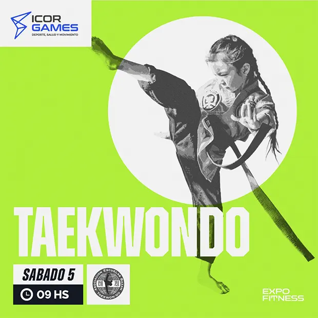 expo fitness tucuman 2023 taekwondo