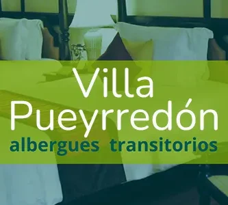 albergues transitorios en Villa Pueyrredon