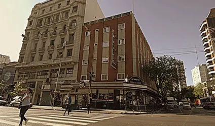 Hotel La Perla - Once Buenos Aires
